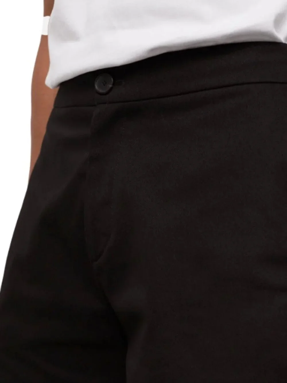 NWT The Kooples Men's Memphis Cotton Loose Fit Shorts Black Size S